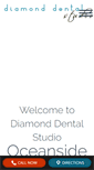 Mobile Screenshot of diamondentalstudio.com